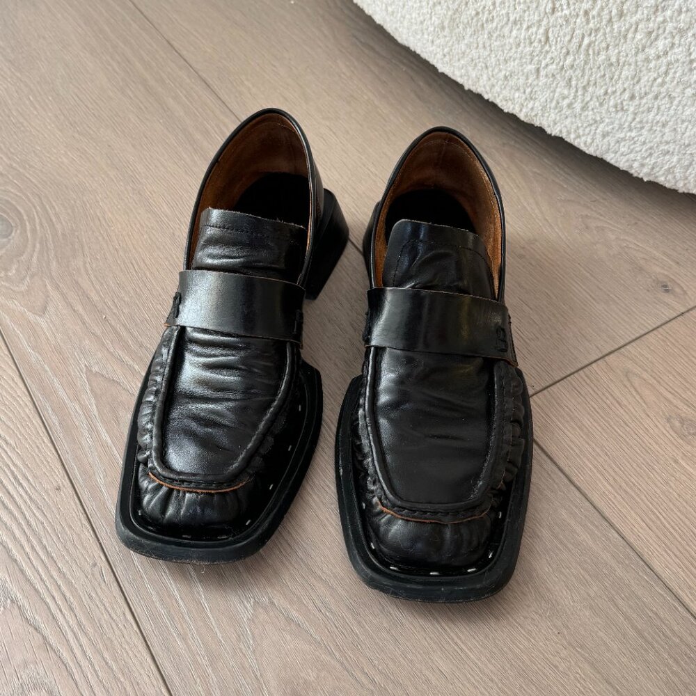 MIISTA - Airi Black Loafers